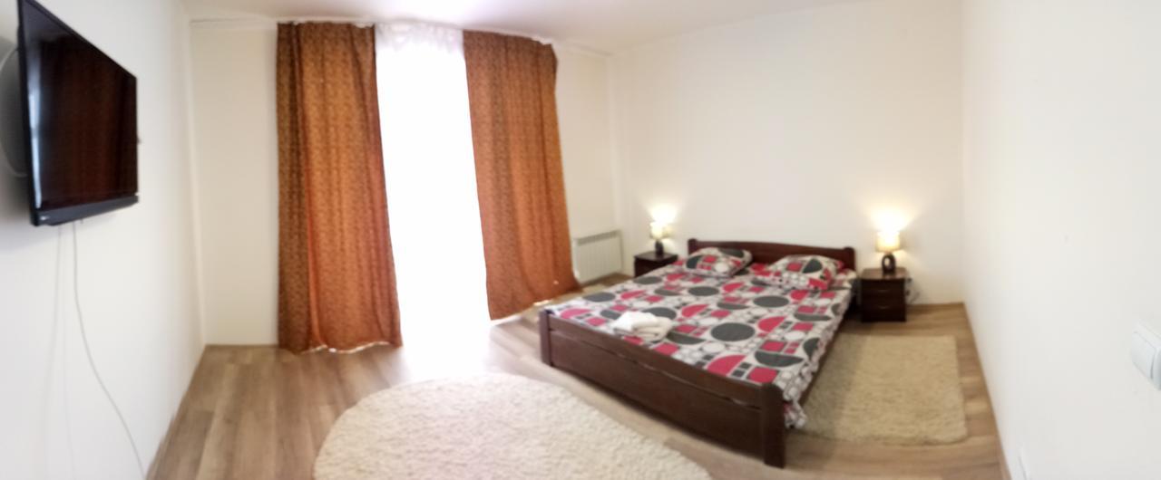 Gil Apartments, On Mynaiska 18 Uzjhorod Eksteriør bilde